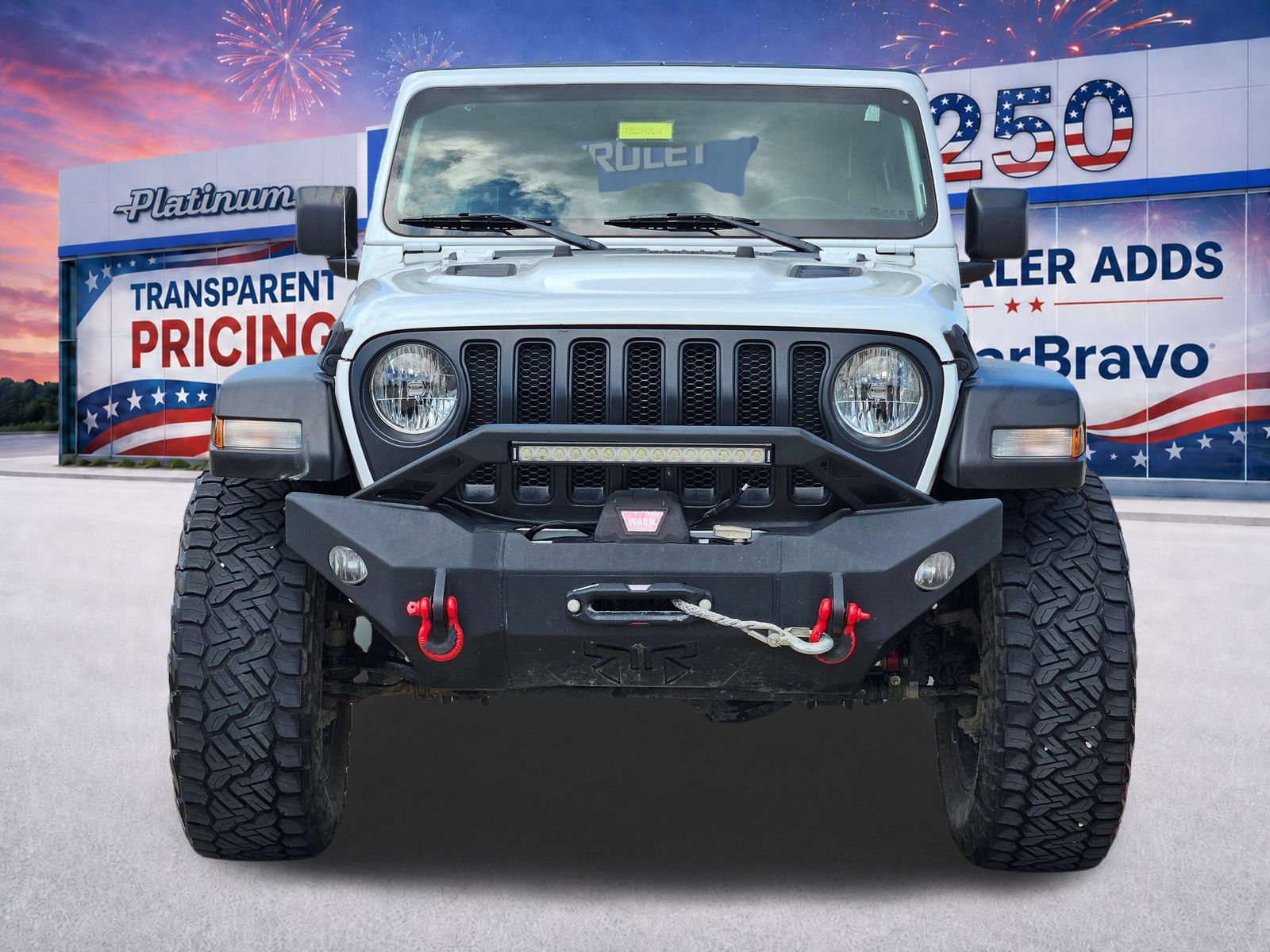 Used 2021 Jeep Wrangler Unlimited Sport AWD/4WD image 6