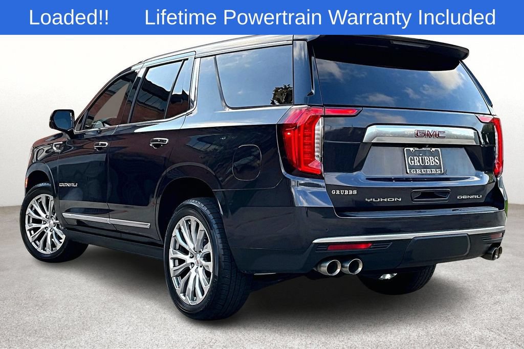 Used 2023 GMC Yukon Denali AWD/4WD image 16