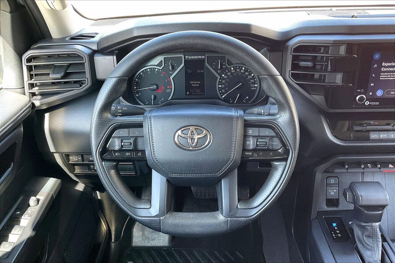Used 2023 Toyota Tundra SR w/ SR Tow Package AWD/4WD image 10