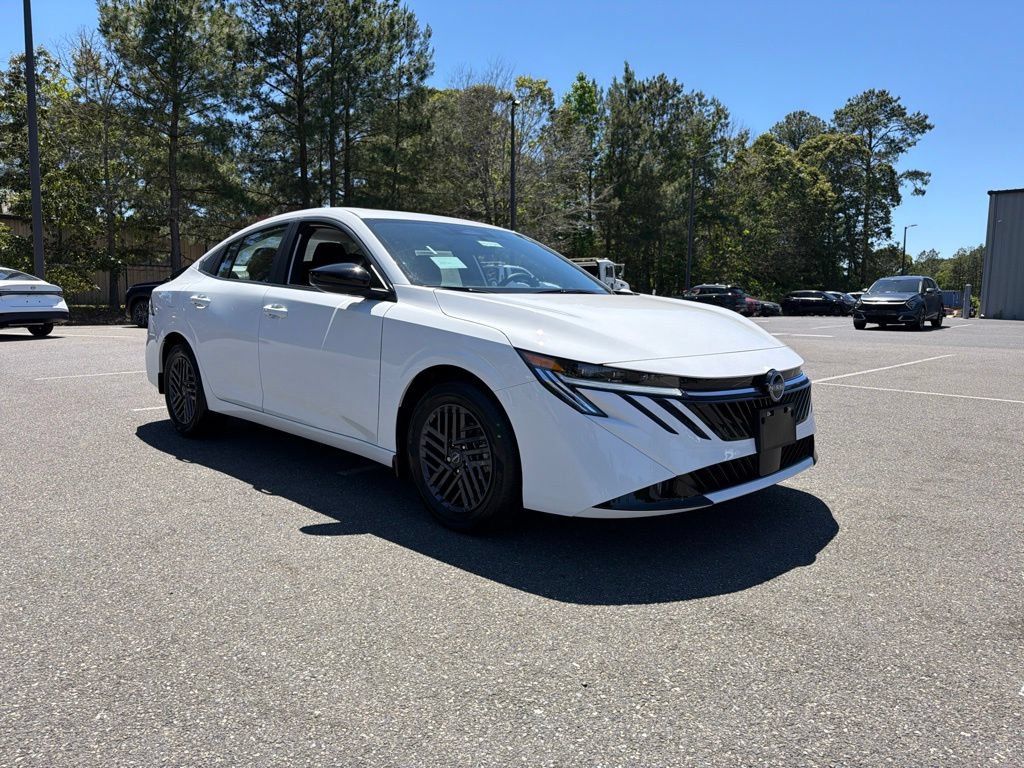 New 2026 Nissan Sentra SV w/ SV Convenience Package FWD image 4