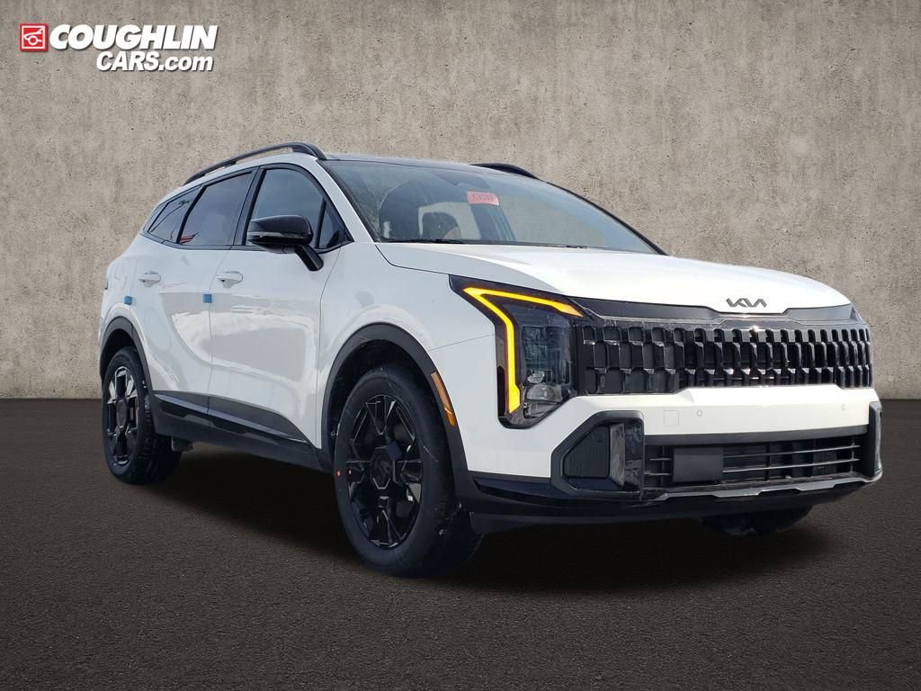 New 2026 Kia Sportage X-Line image 1