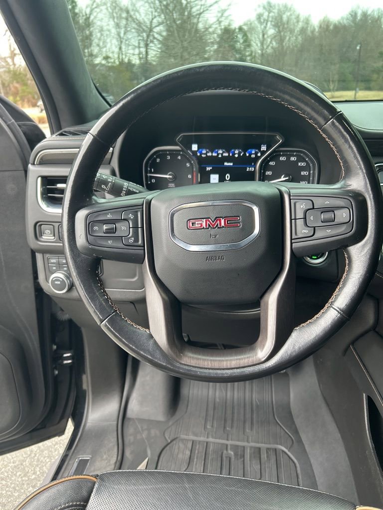 Used 2021 GMC Yukon AT4 w/ Rear Media and Nav Package image 11