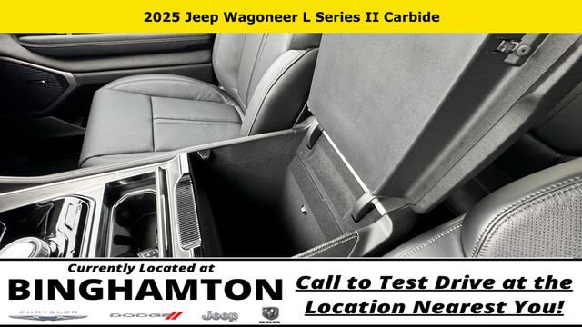 New 2025 Jeep Wagoneer L Series II w/ HD Trailer Tow Package w/25F AWD/4WD image 39