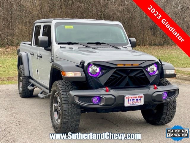 Used 2023 Jeep Gladiator Rubicon w/ Cold Weather Group image 1