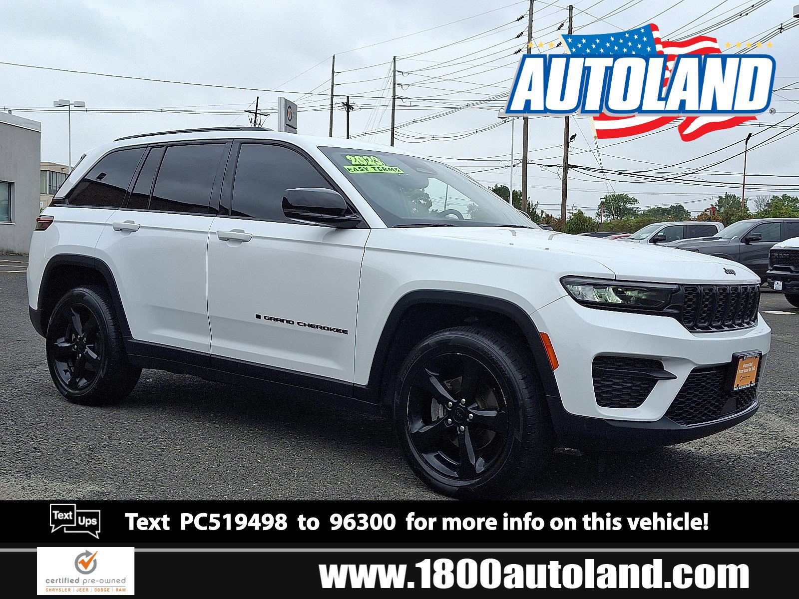 Used 2023 Jeep Grand Cherokee Altitude video 1