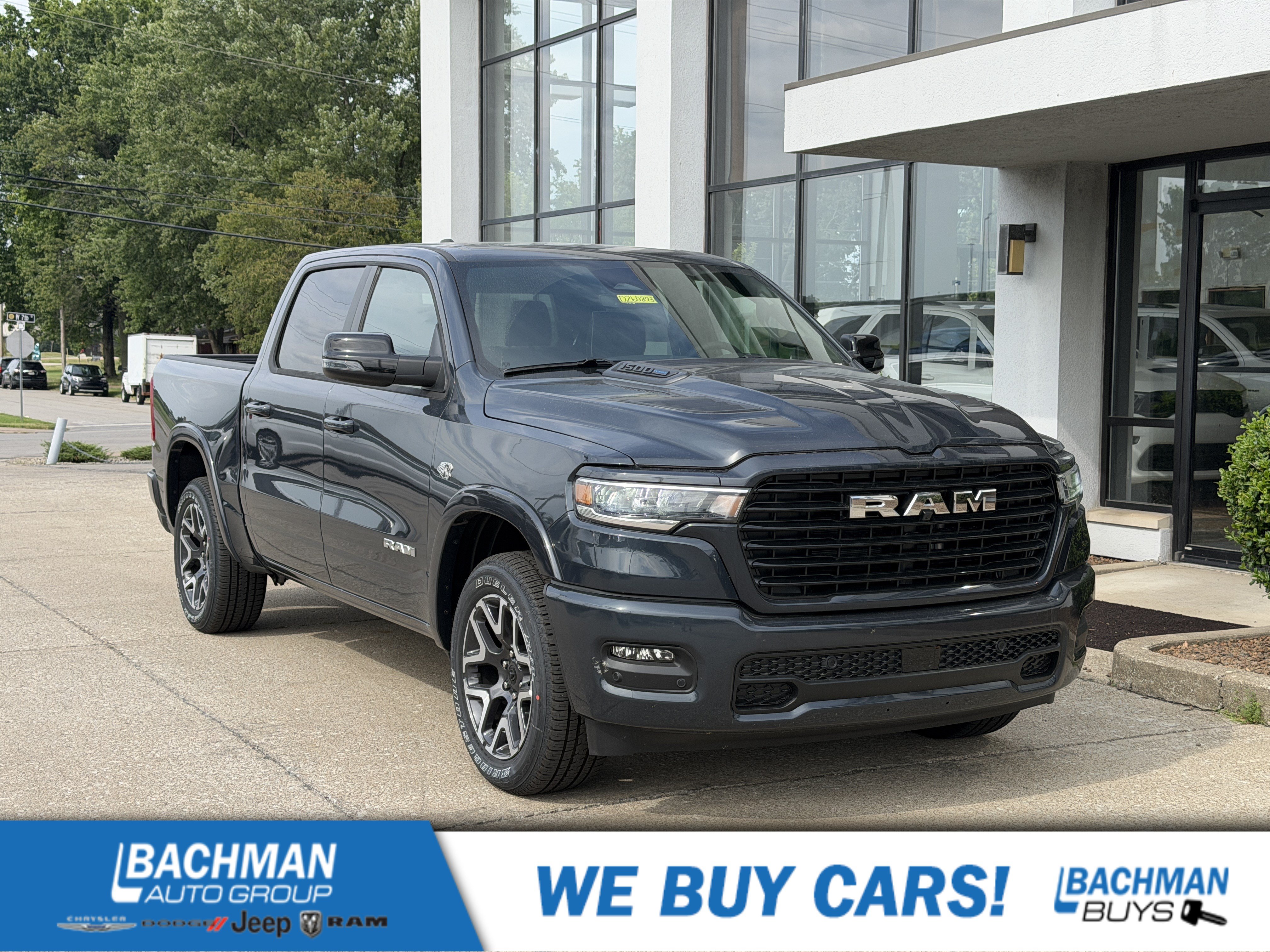 New 2026 RAM 1500 Laramie w/ Sport Appearance Package