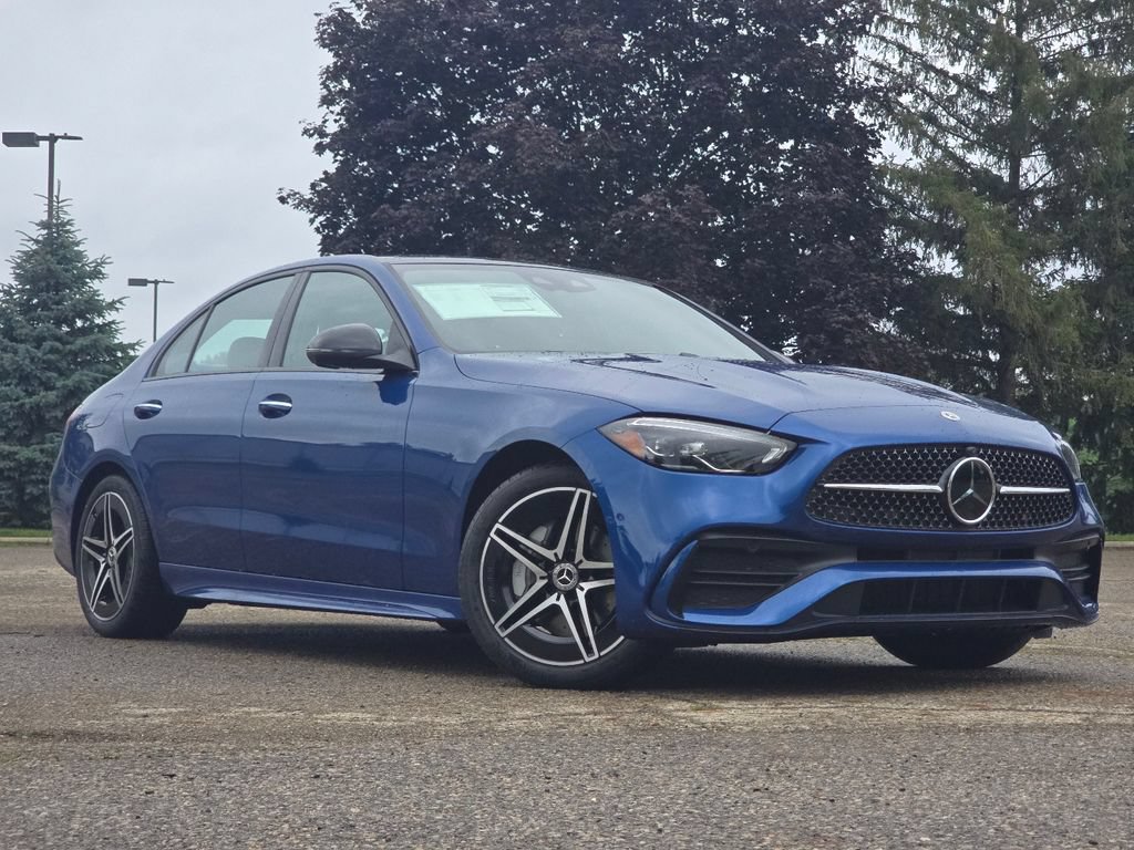 New 2026 Mercedes-Benz C 300 4MATIC Sedan image 2