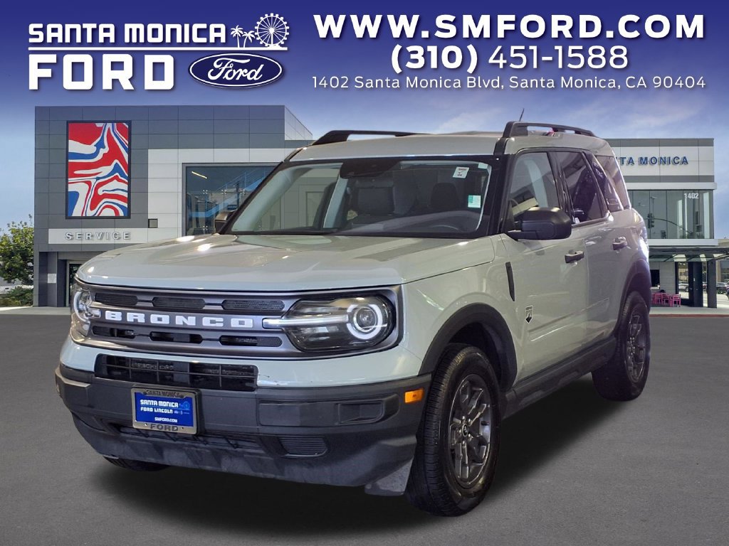 Certified 2024 Ford Bronco Sport Big Bend AWD/4WD 360° Tour