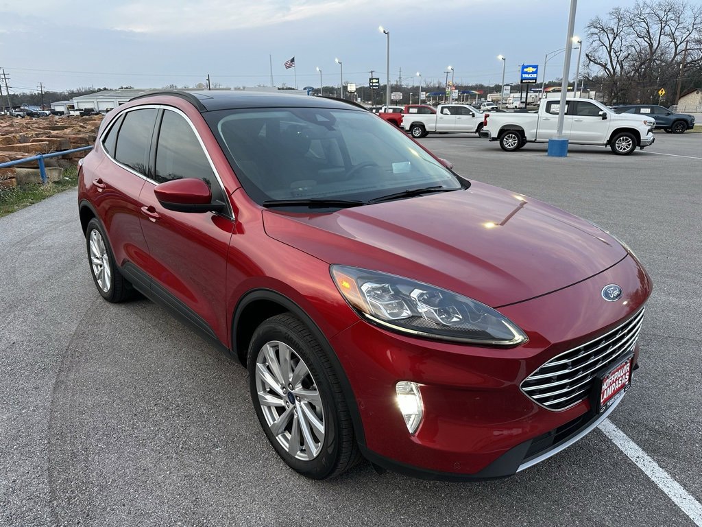 Used 2022 Ford Escape Titanium w/ Titanium Elite Package image 4