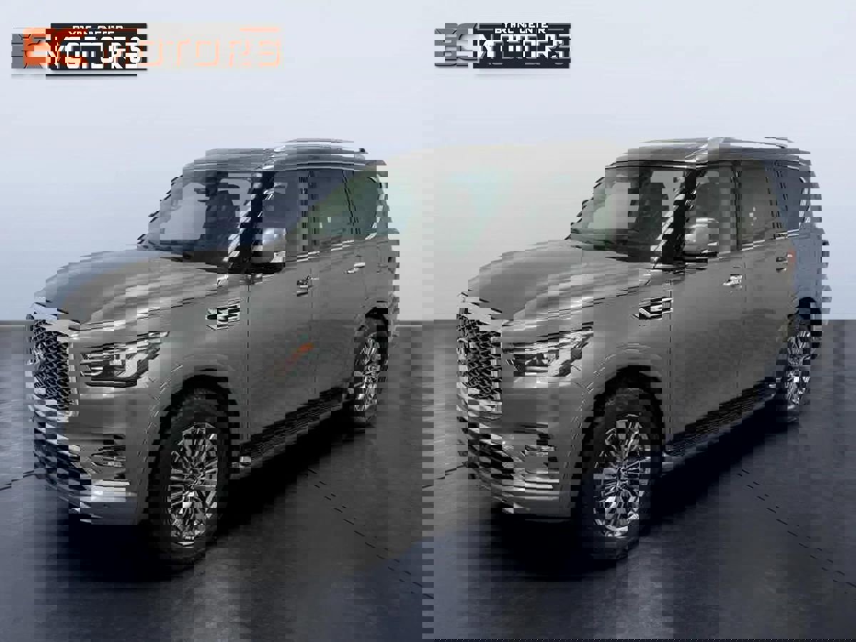 Used 2021 INFINITI QX80 Luxe