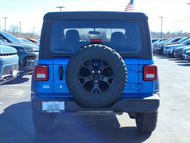Used 2021 Jeep Wrangler Sport image 29
