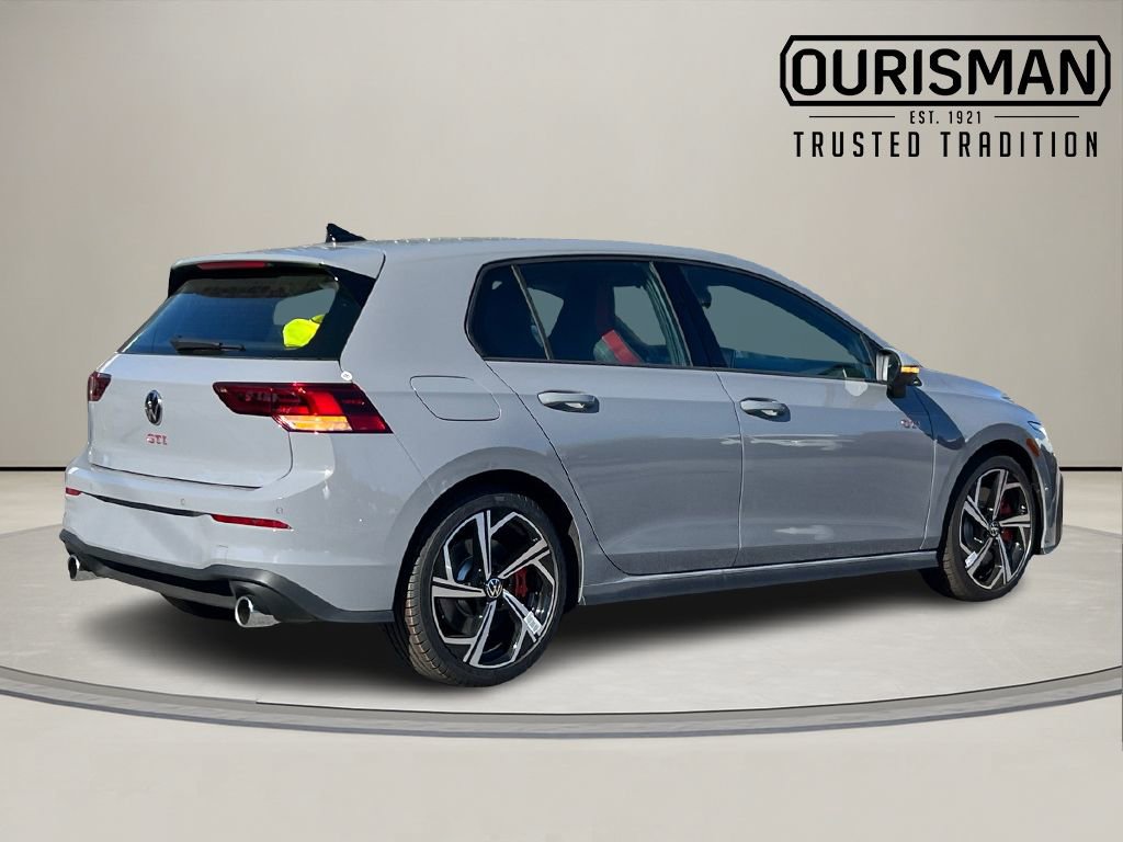 New 2025 Volkswagen GTI SE image 4