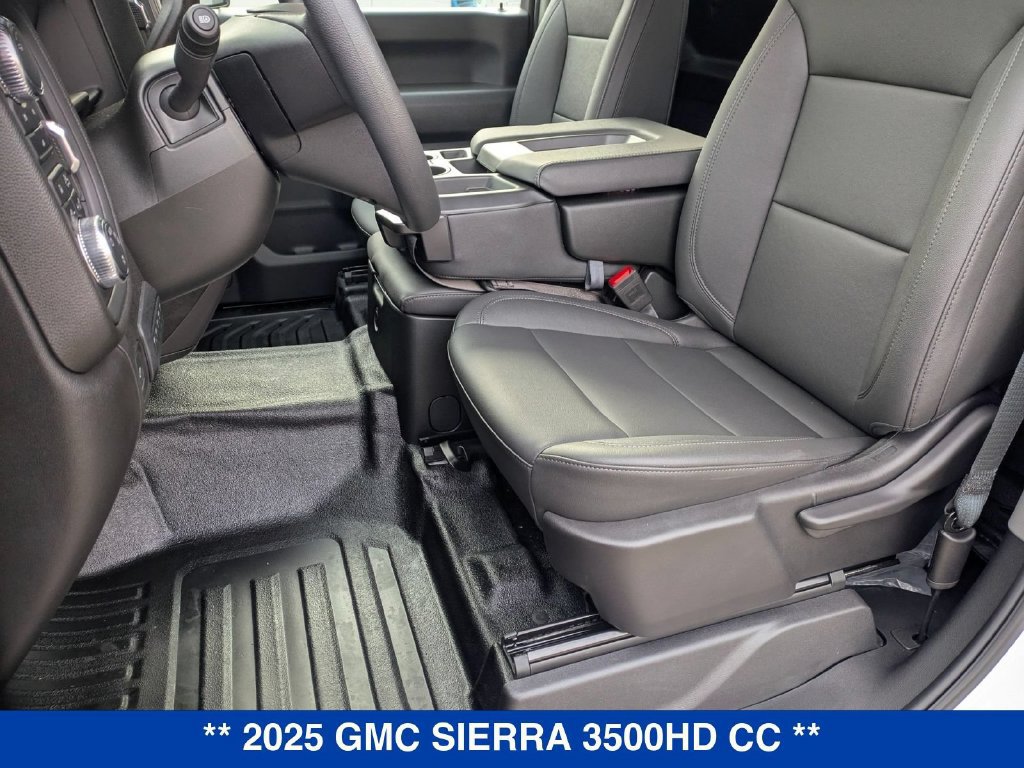 New 2025 GMC Sierra 3500 Pro w/ Convenience Package AWD/4WD image 16