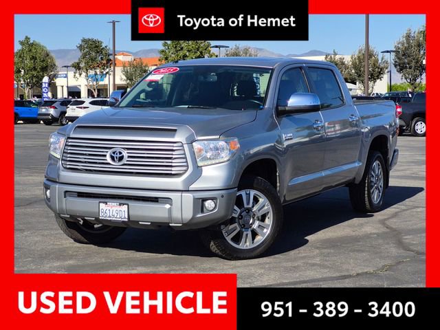 Used 2015 Toyota Tundra Platinum RWD image 1
