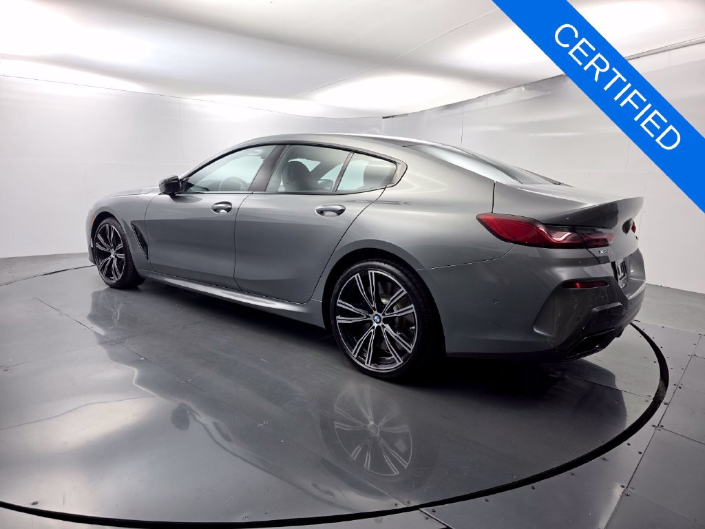 Certified 2024 BMW M850i Gran Coupe xDrive AWD/4WD image 6