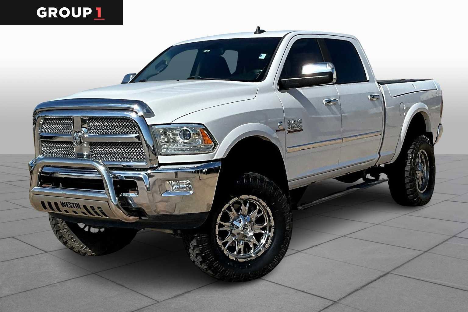 Used 2014 RAM 3500 Laramie Longhorn