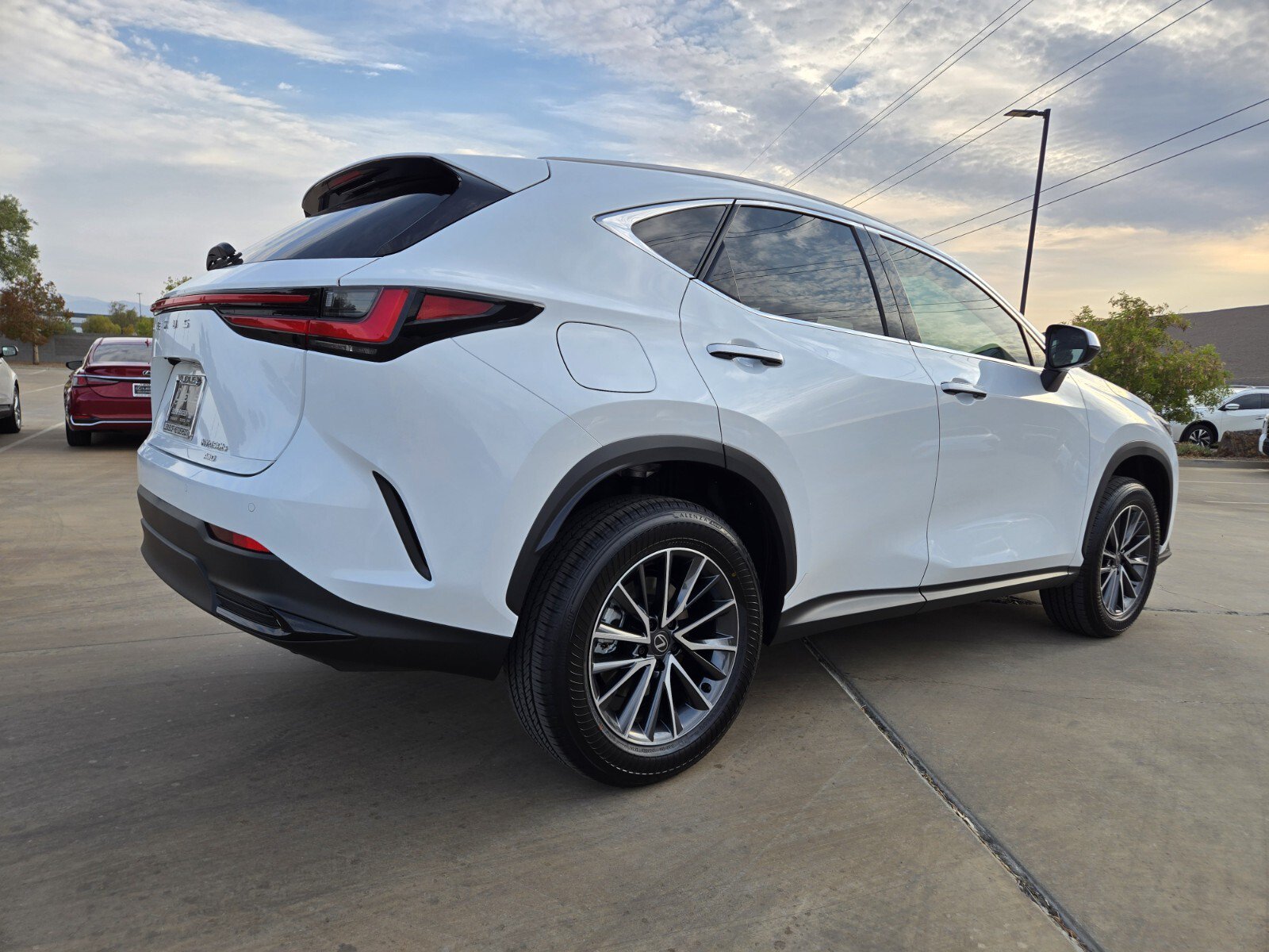 New 2026 Lexus NX 450h+ AWD w/ Luxury Package image 3
