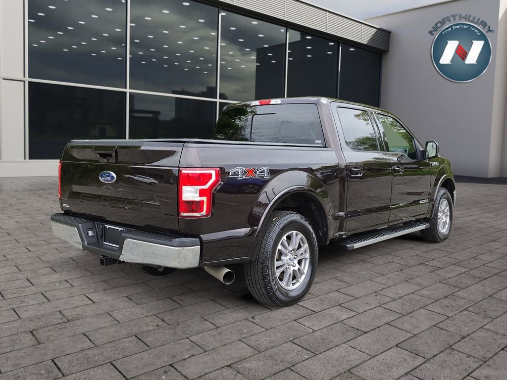 Used 2018 Ford F150 Lariat AWD/4WD image 5