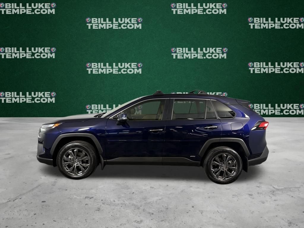 Used 2025 Toyota RAV4 Limited w/ Advanced Technology Package image 7