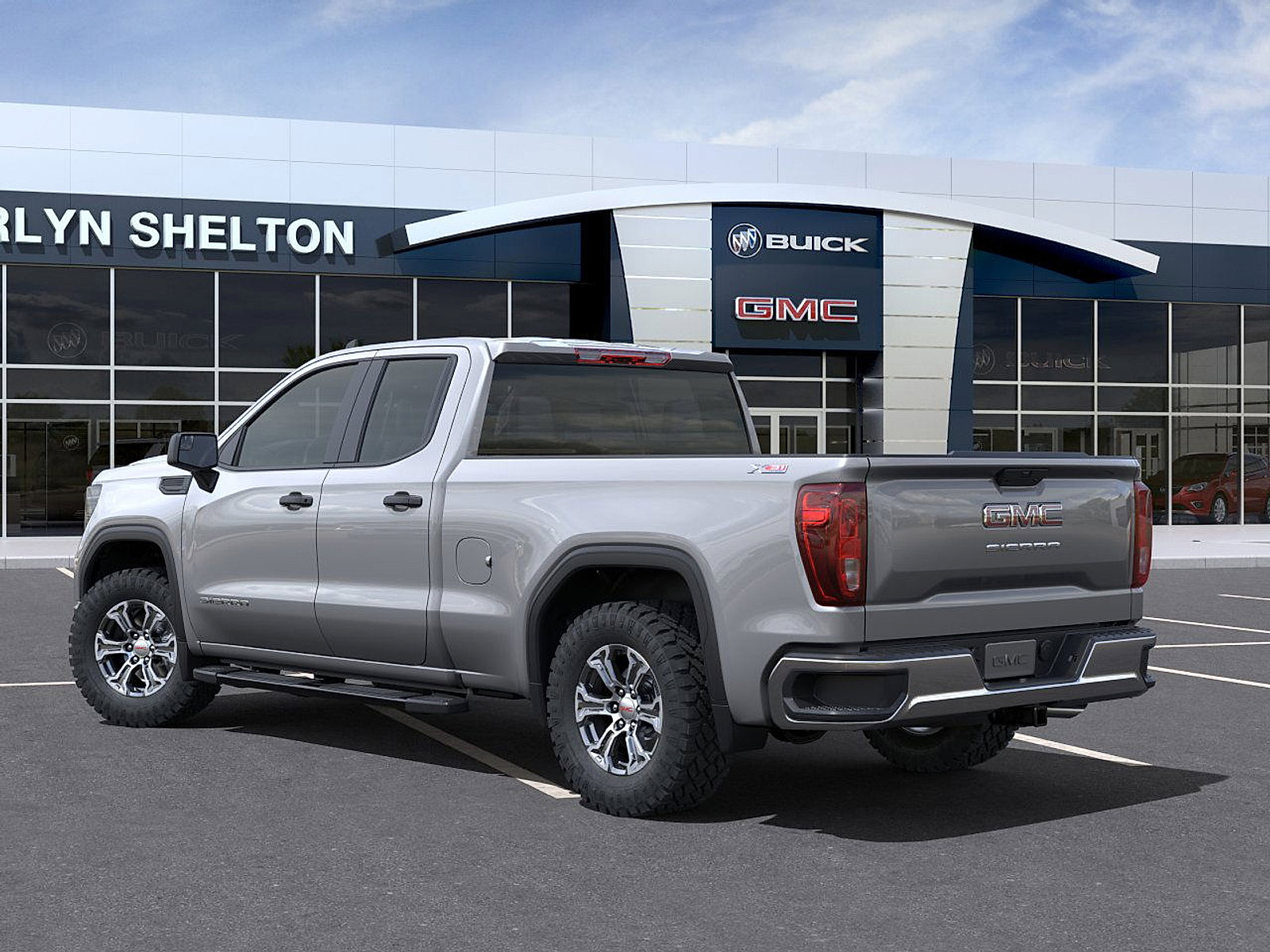 New 2025 GMC Sierra 1500 Pro w/ Pro Value Package image 3