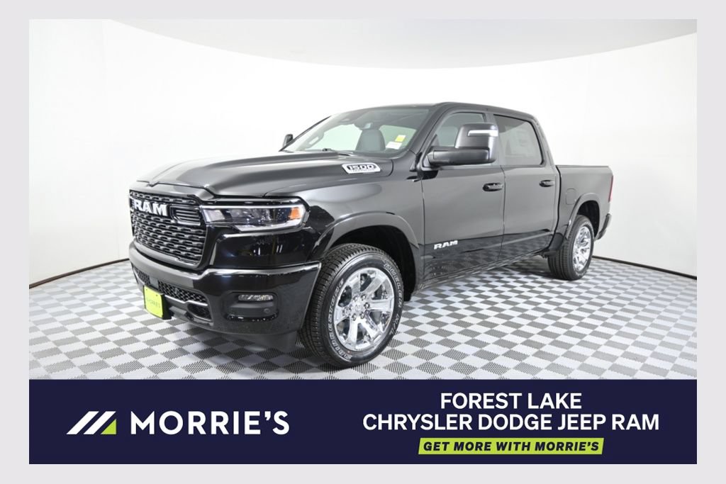 Used 2026 RAM 1500 Big Horn AWD/4WD image 1