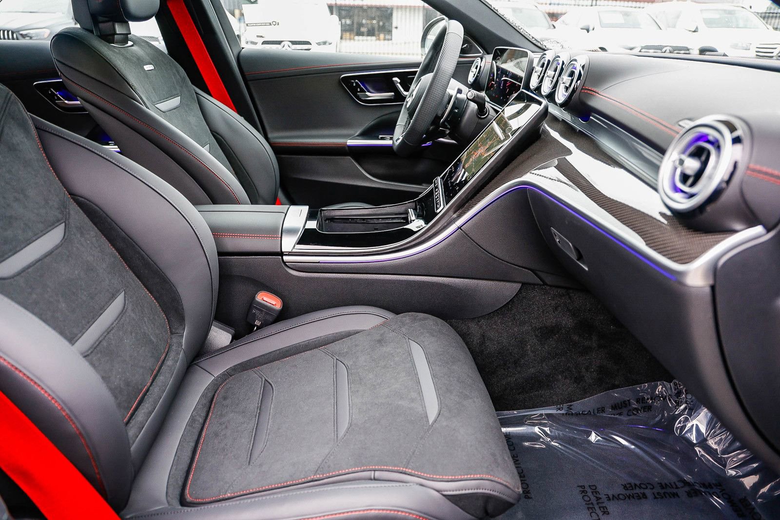 New 2026 Mercedes-Benz C 43 AMG 4MATIC Sedan image 17