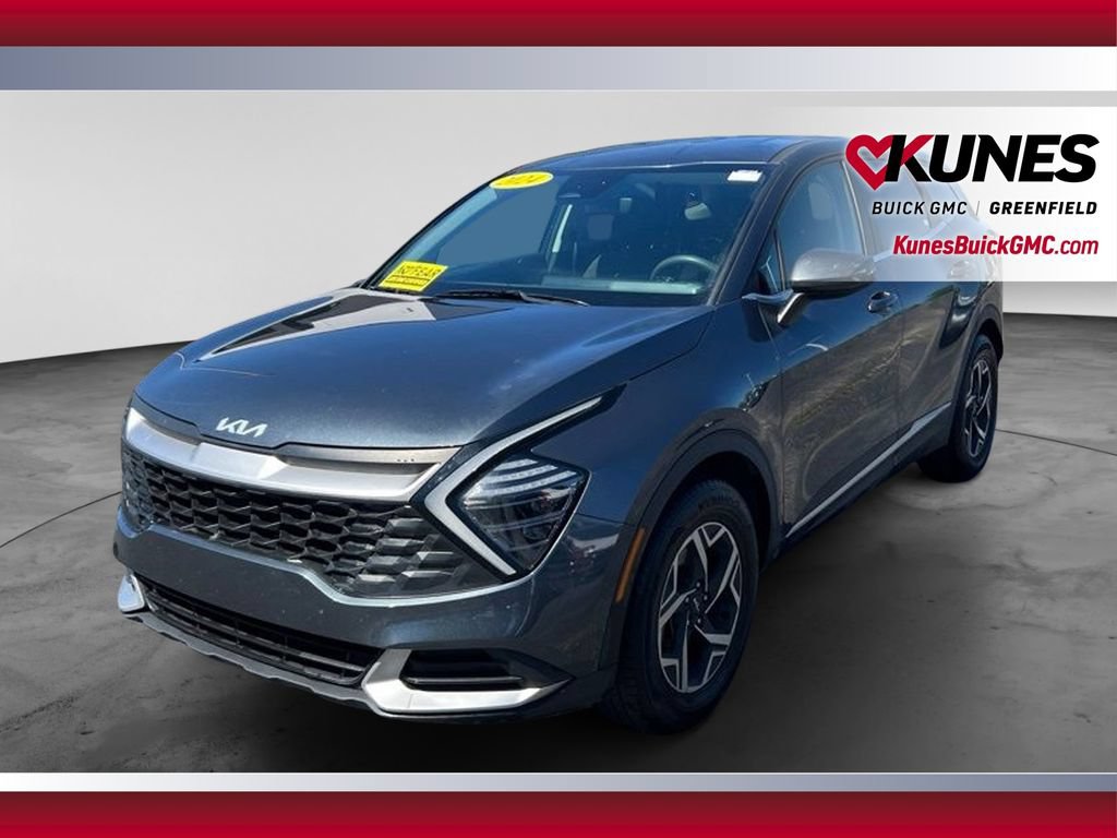 Used 2024 Kia Sportage LX FWD image 11