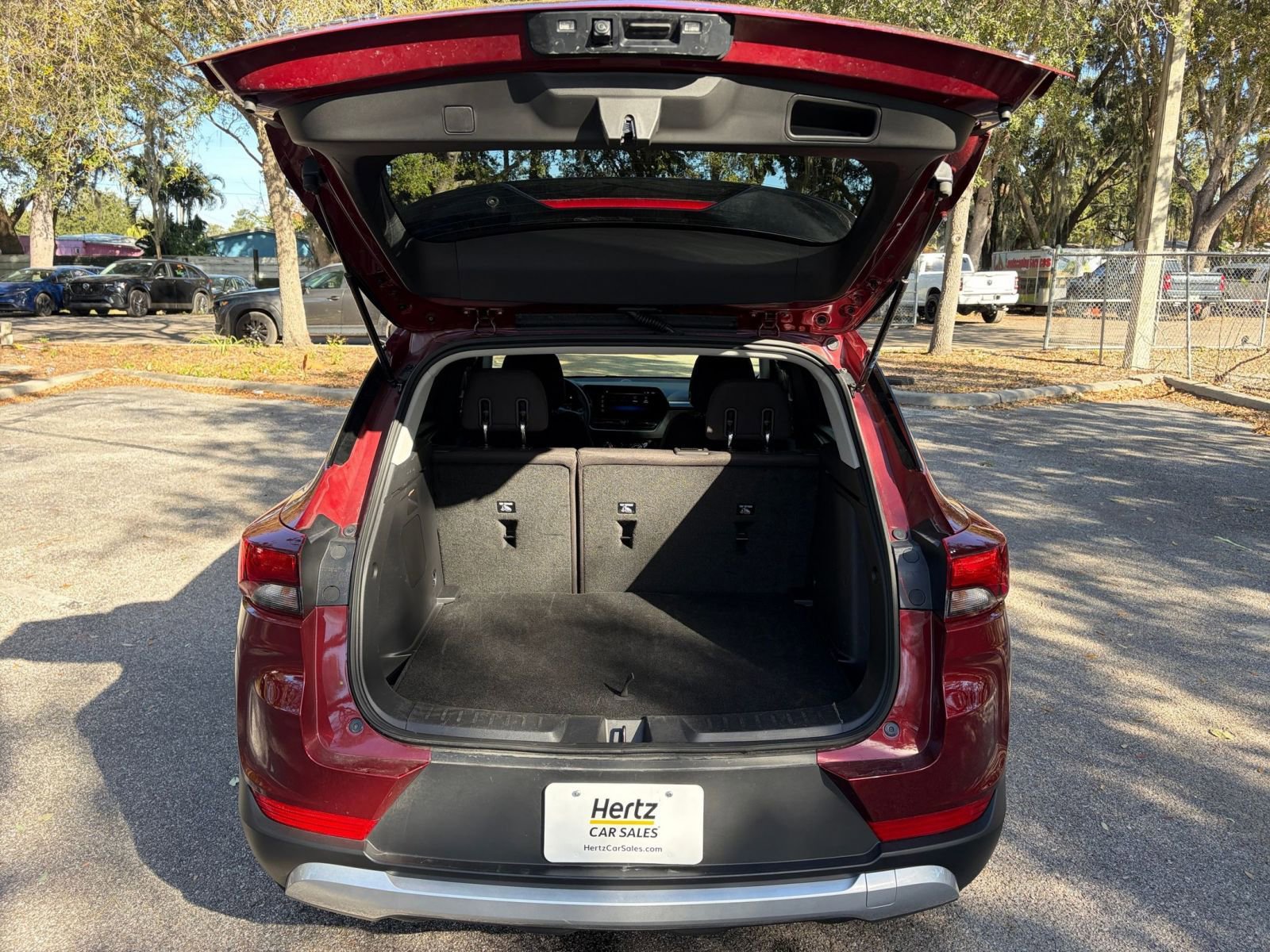 Used 2025 Chevrolet TrailBlazer LT image 27
