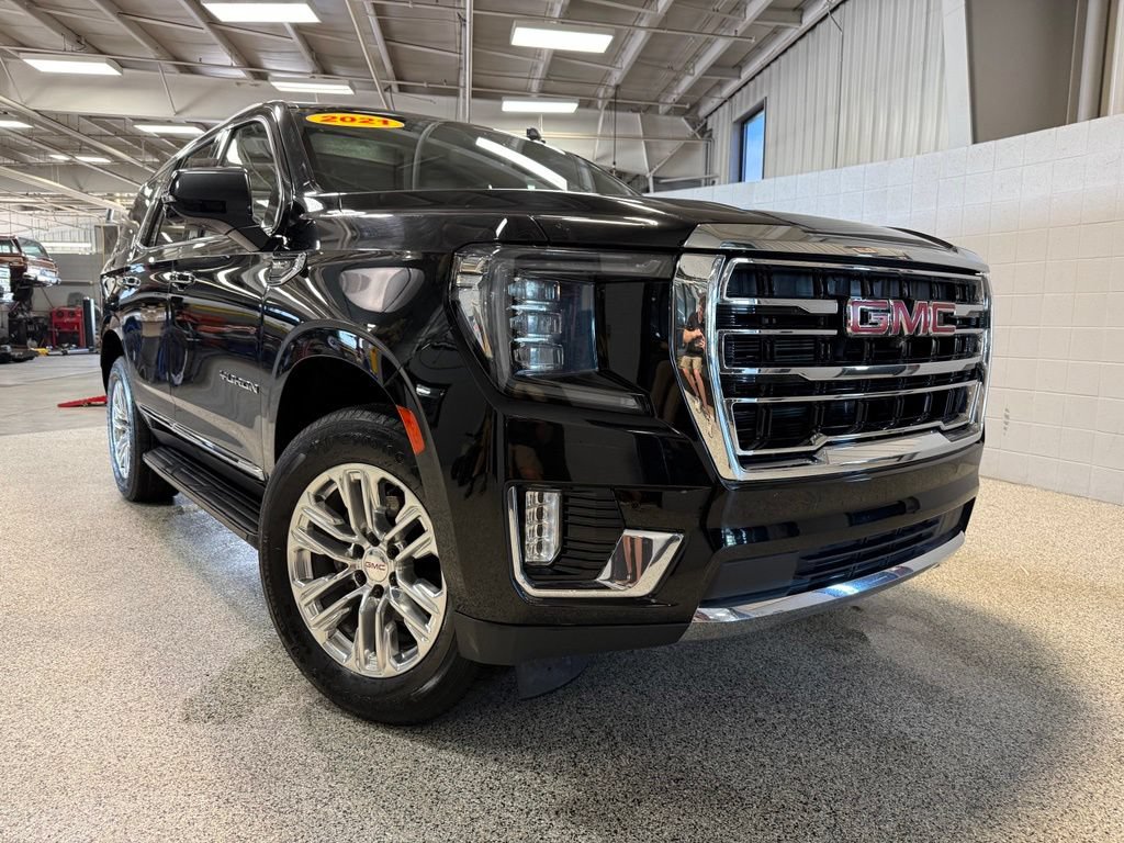 Used 2021 GMC Yukon SLT w/ SLT Luxury Package AWD/4WD image 1
