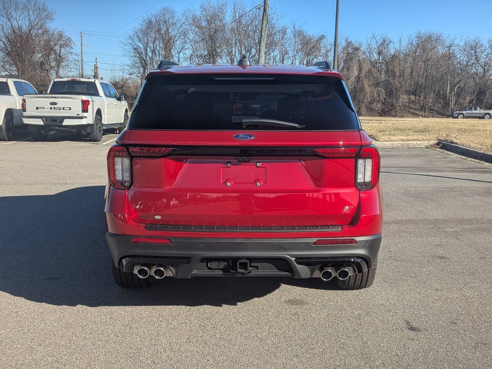 New 2026 Ford Explorer ST AWD/4WD image 4
