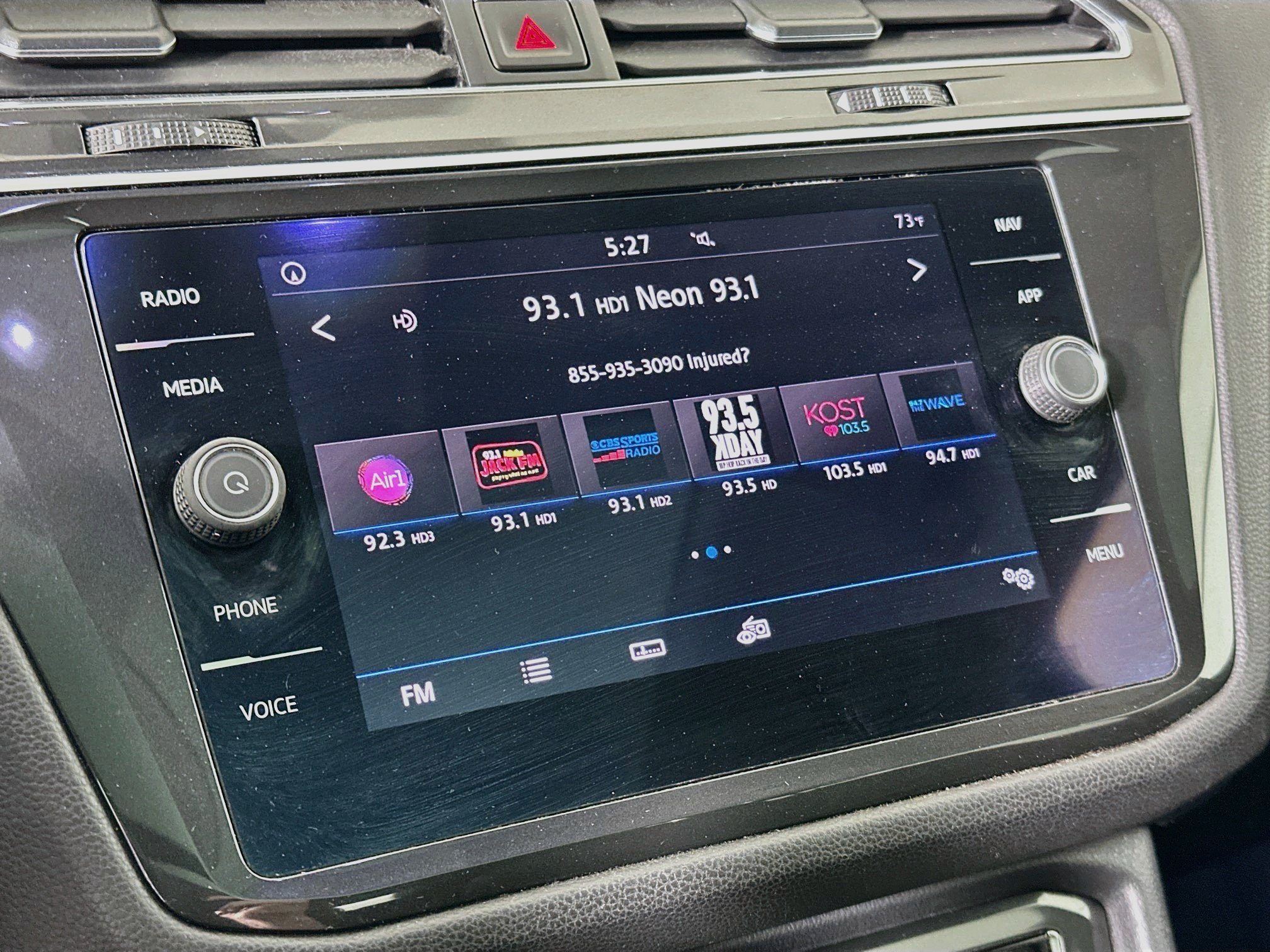 Used 2018 Volkswagen Tiguan SEL FWD image 21