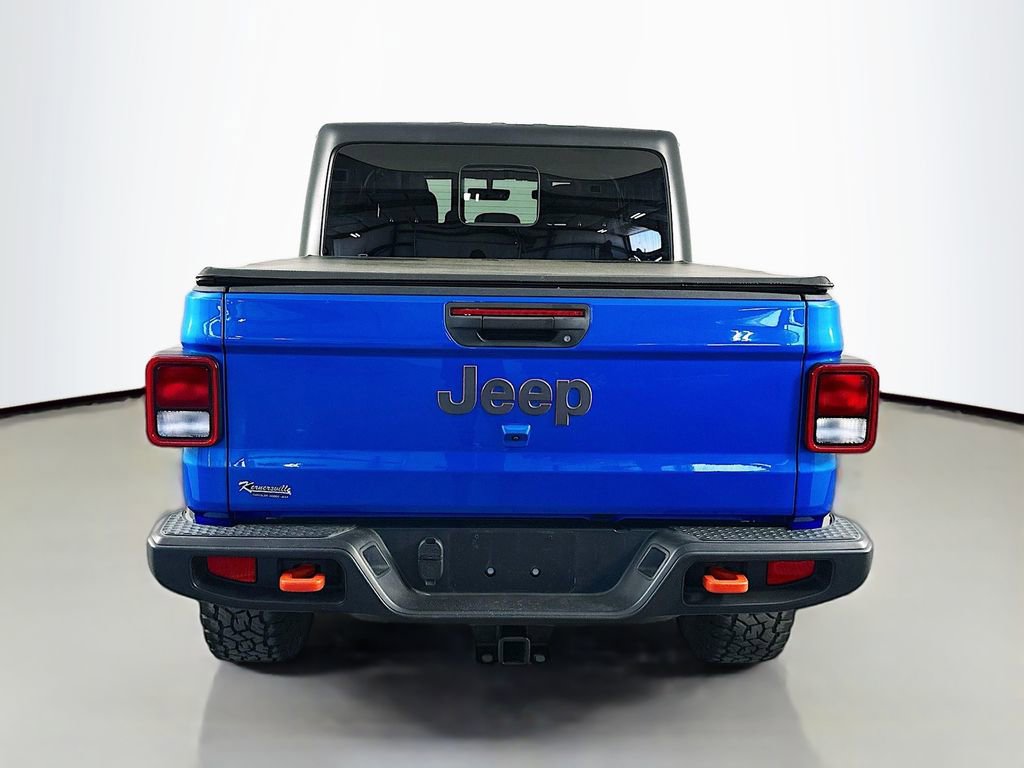 Used 2023 Jeep Gladiator Mojave AWD/4WD image 6