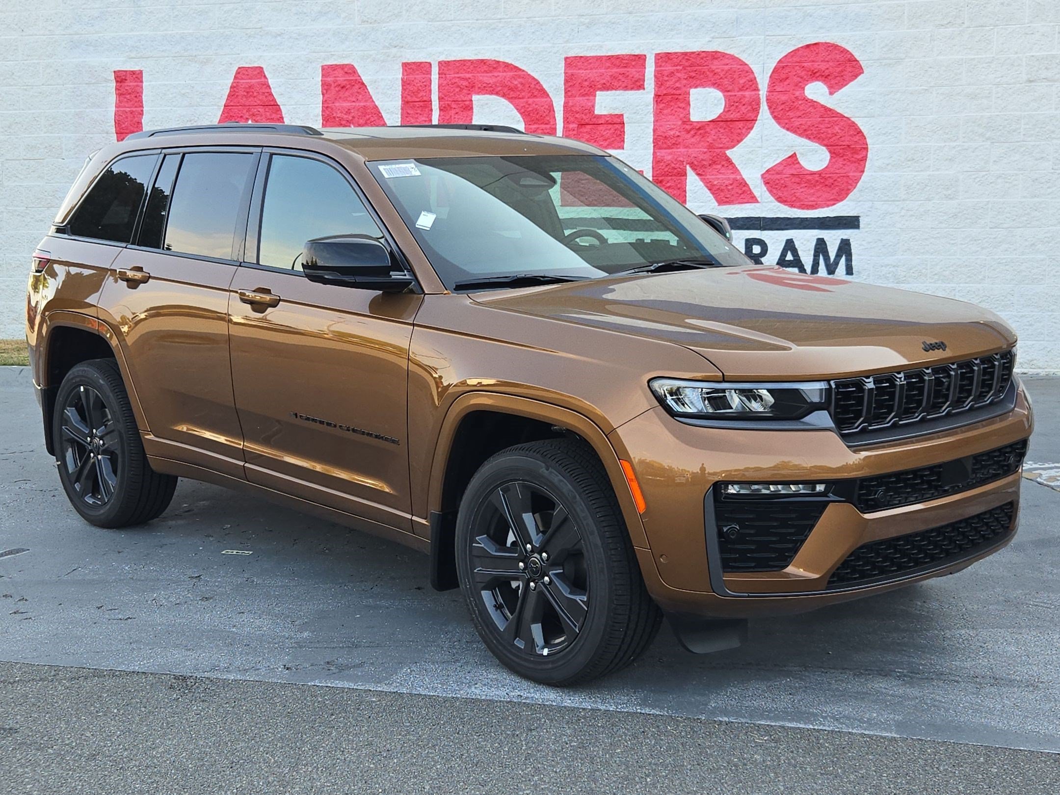 New 2027 Jeep Grand Cherokee Limited