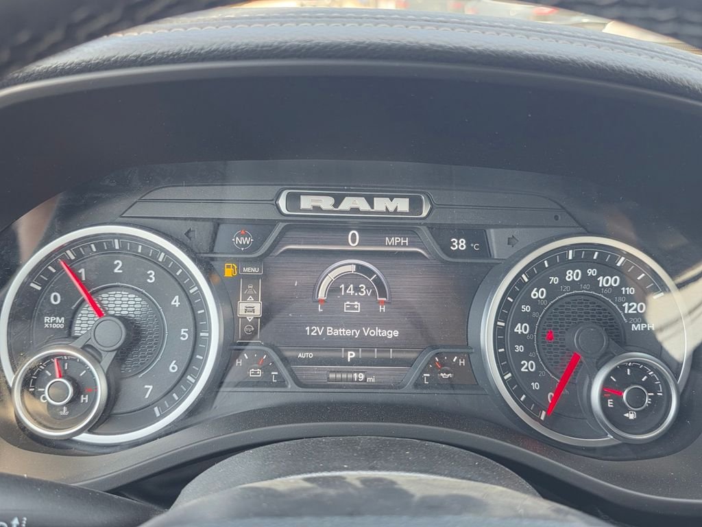 New 2026 RAM 1500 Laramie w/ Sport Appearance Package RWD image 22