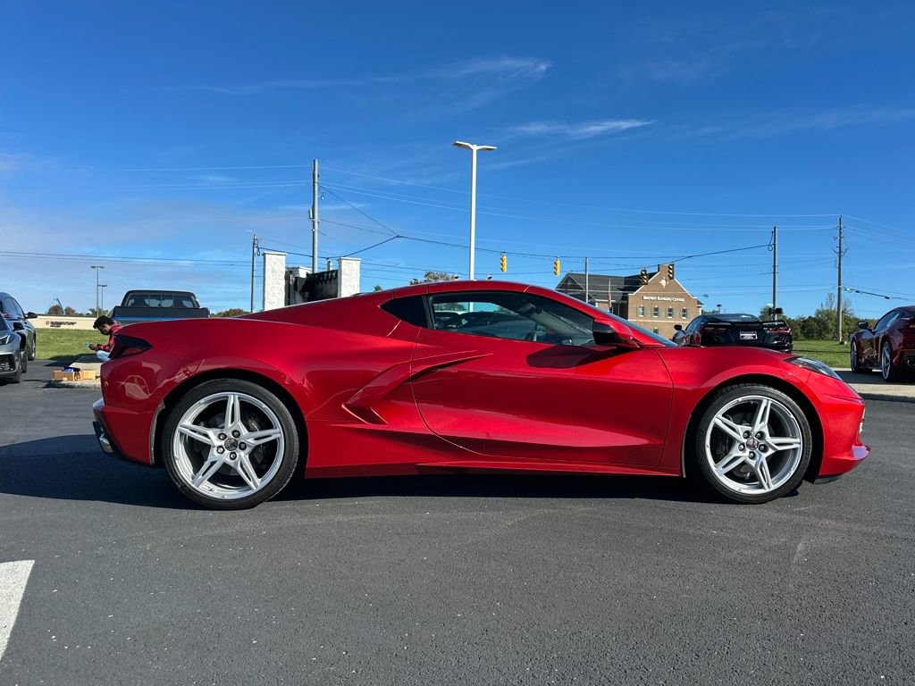 Used 2024 Chevrolet Corvette Stingray Coupe w/ 1LT image 10