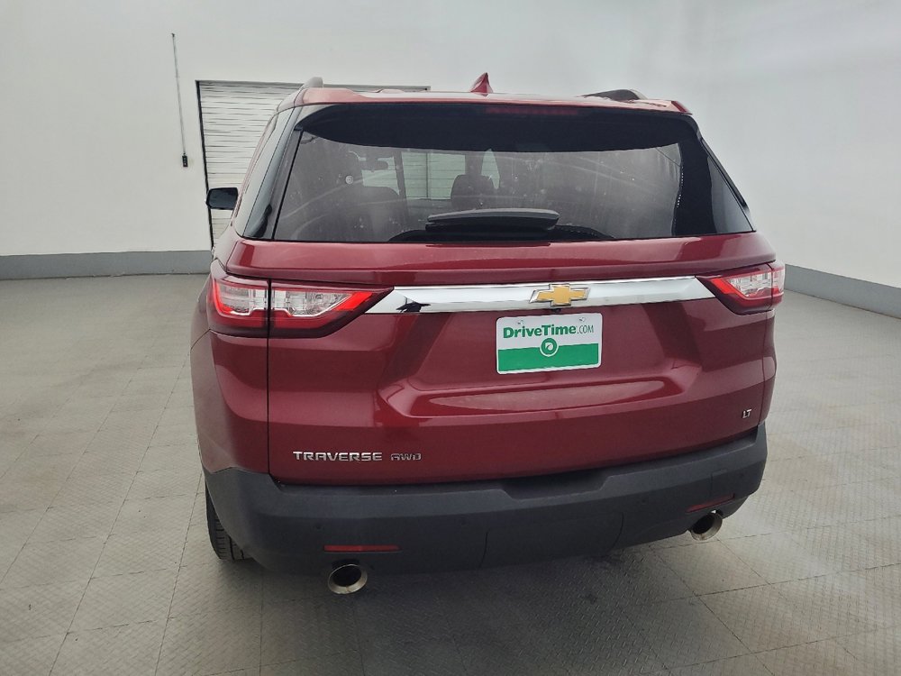 Used 2018 Chevrolet Traverse LT AWD/4WD image 6
