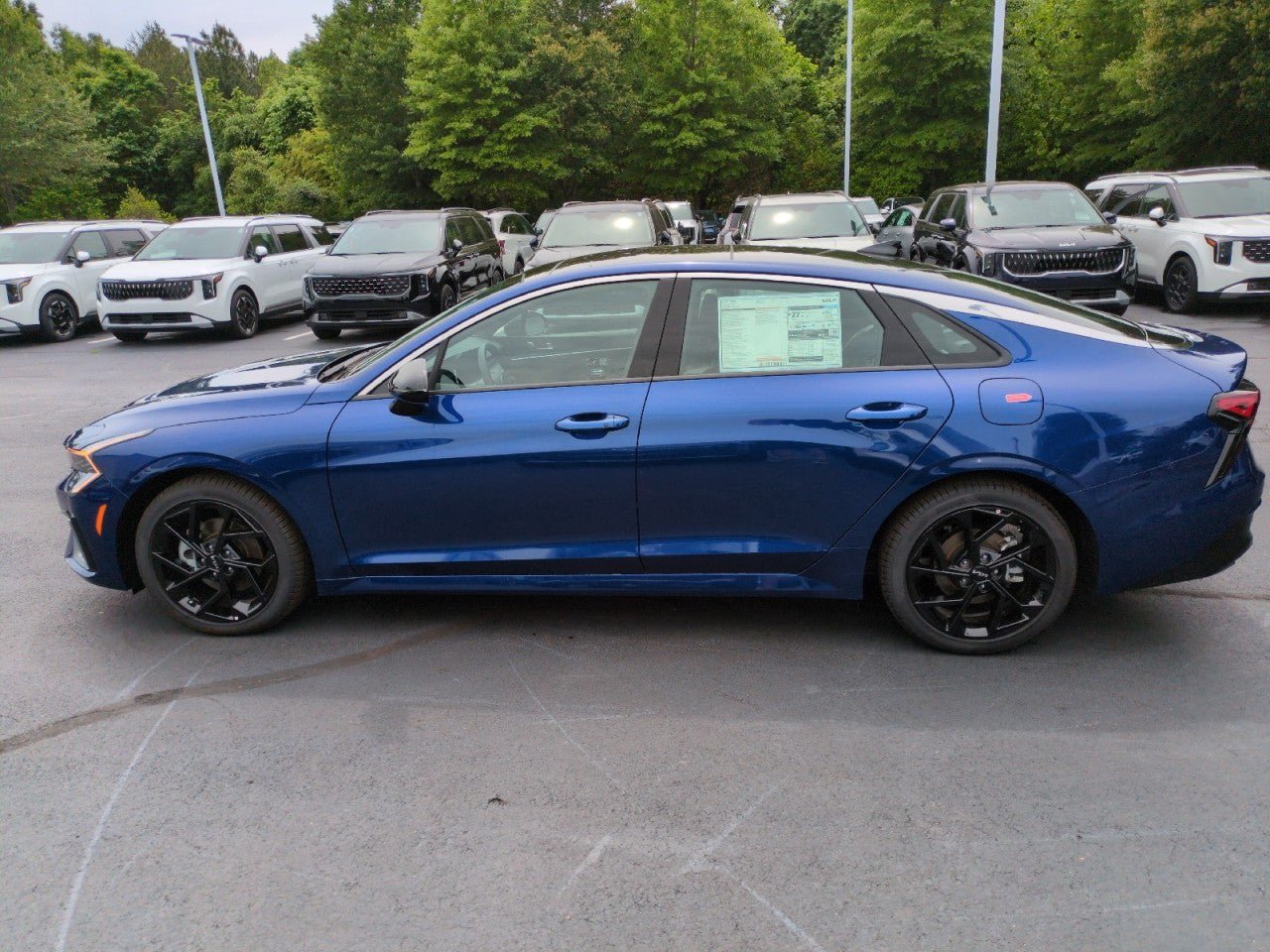 New 2026 Kia K5 GT-Line w/ GT-Line Premium Package AWD/4WD image 4