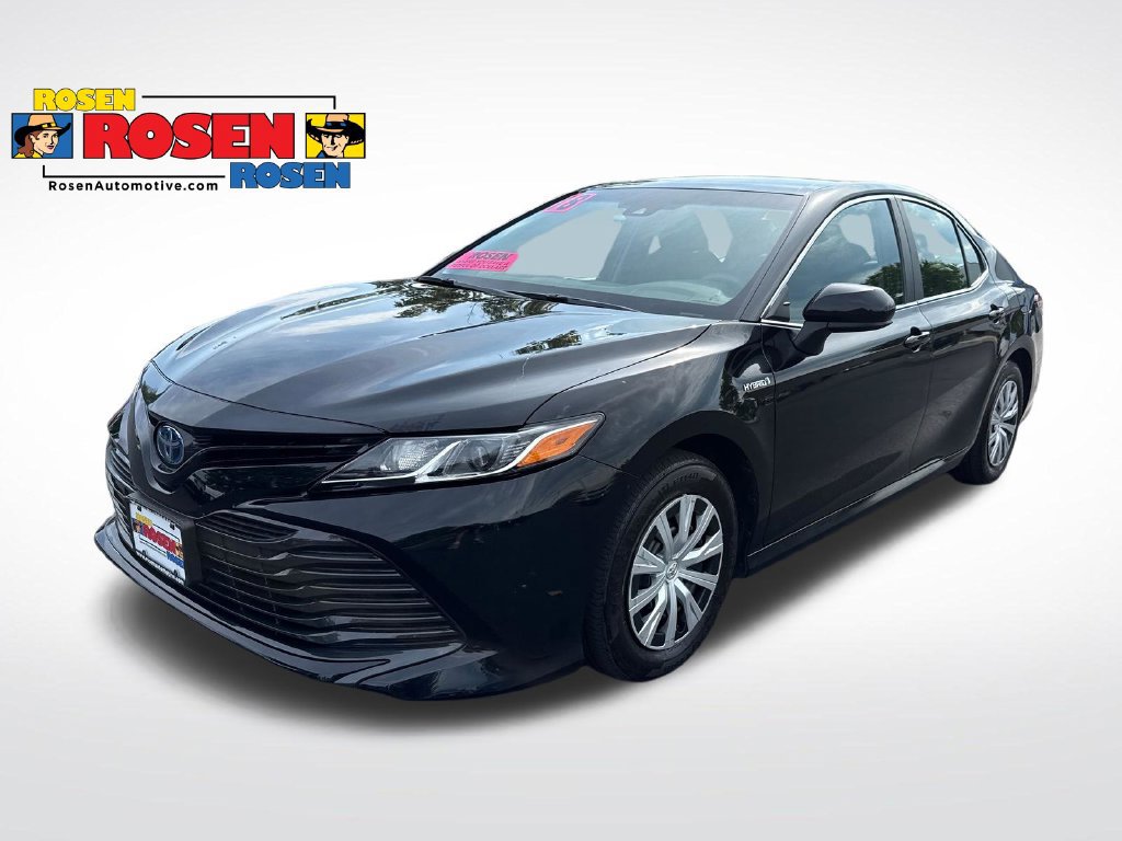 Used 2018 Toyota Camry LE