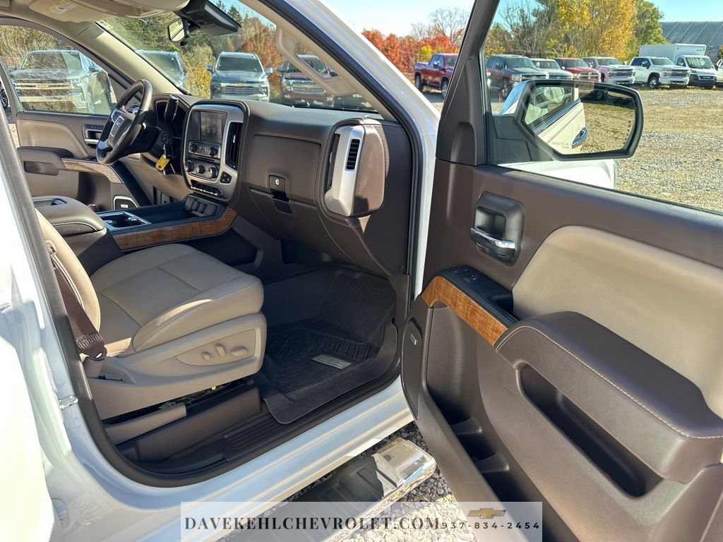 Used 2017 GMC Sierra 1500 SLT AWD/4WD image 24