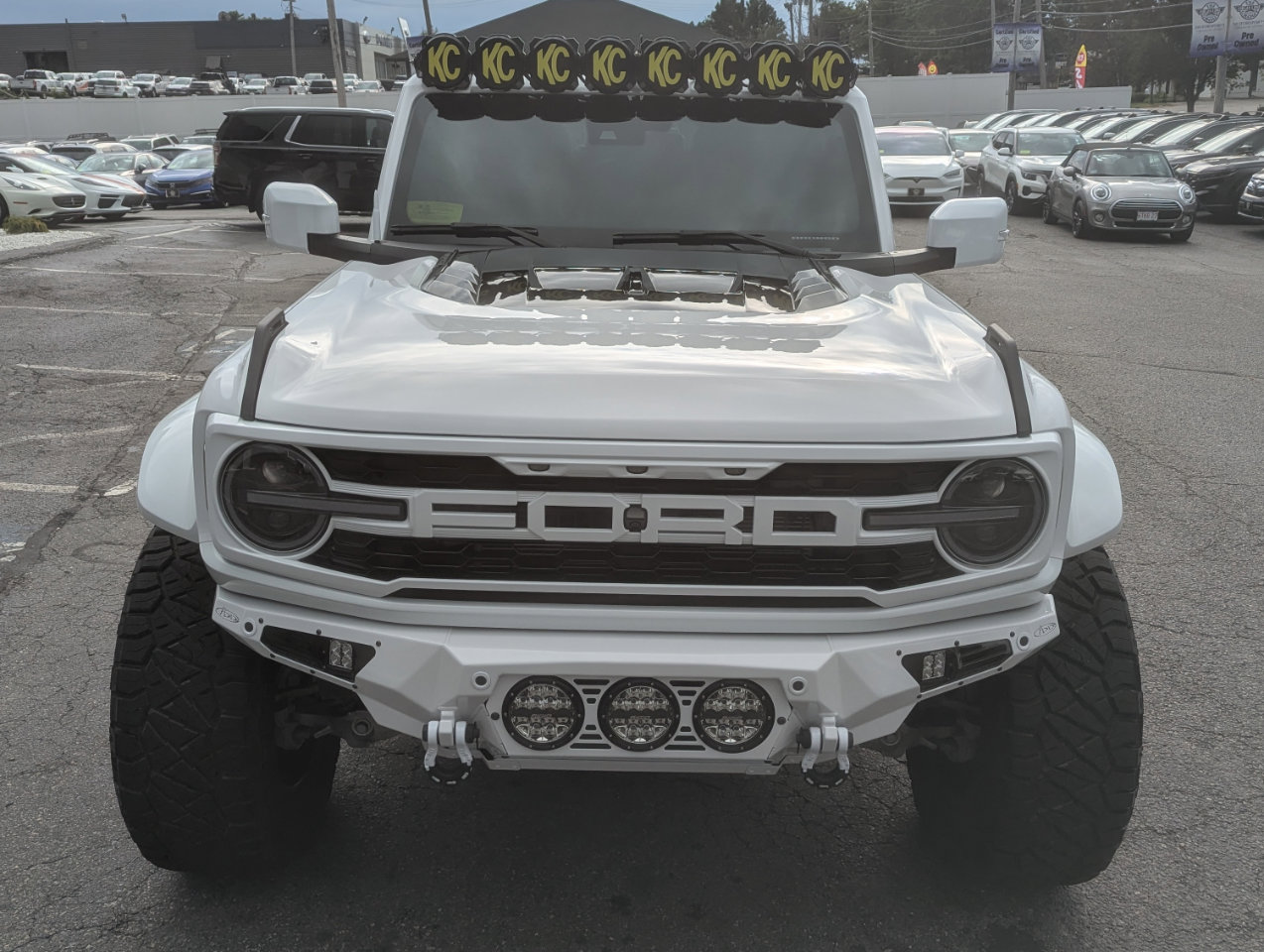 Used 2024 Ford Bronco Raptor w/ Interior Carbon Fiber Pack 6 image 3