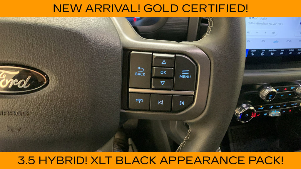 Certified 2025 Ford F150 XLT w/ Equipment Group 302A MID AWD/4WD image 35