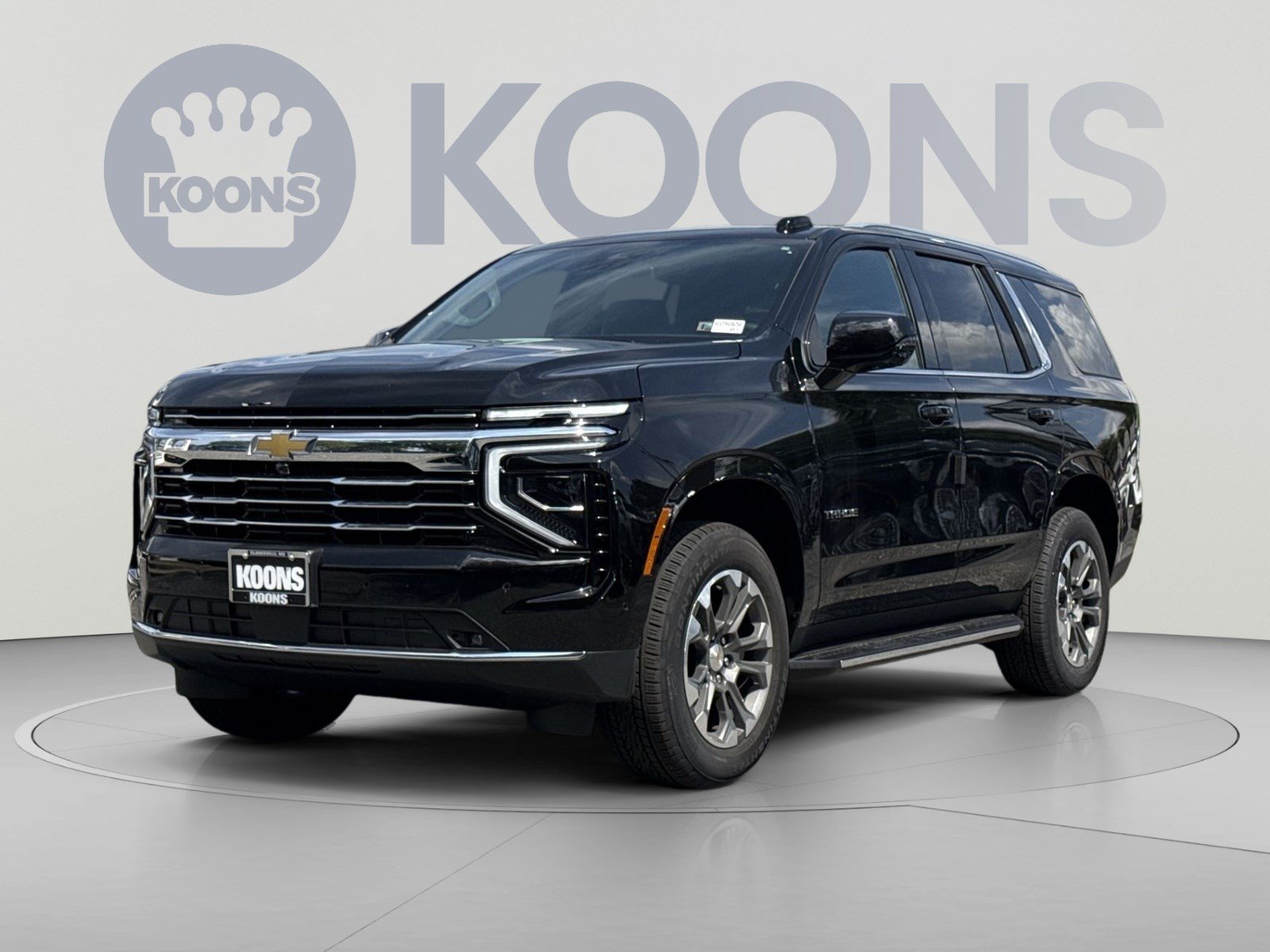 New 2026 Chevrolet Tahoe LT w/ Comfort Package AWD/4WD image 1
