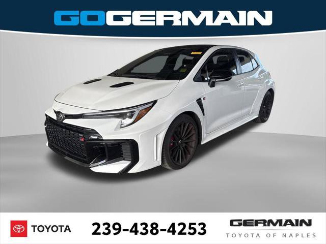Certified 2025 Toyota Corolla GR