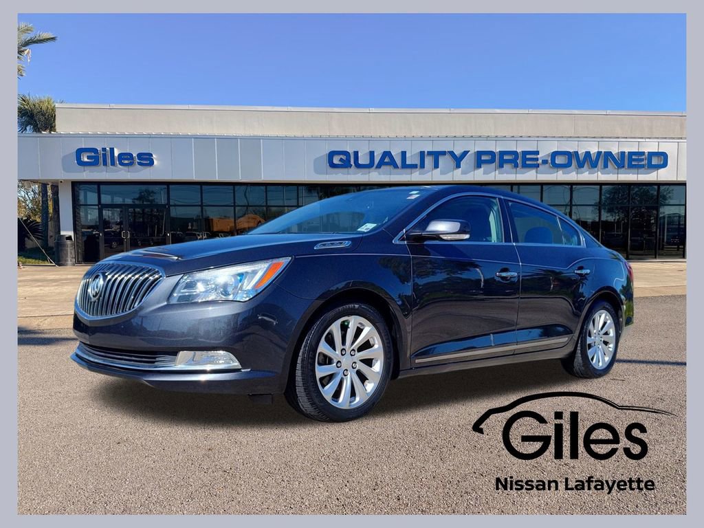 Used 2015 Buick LaCrosse Leather