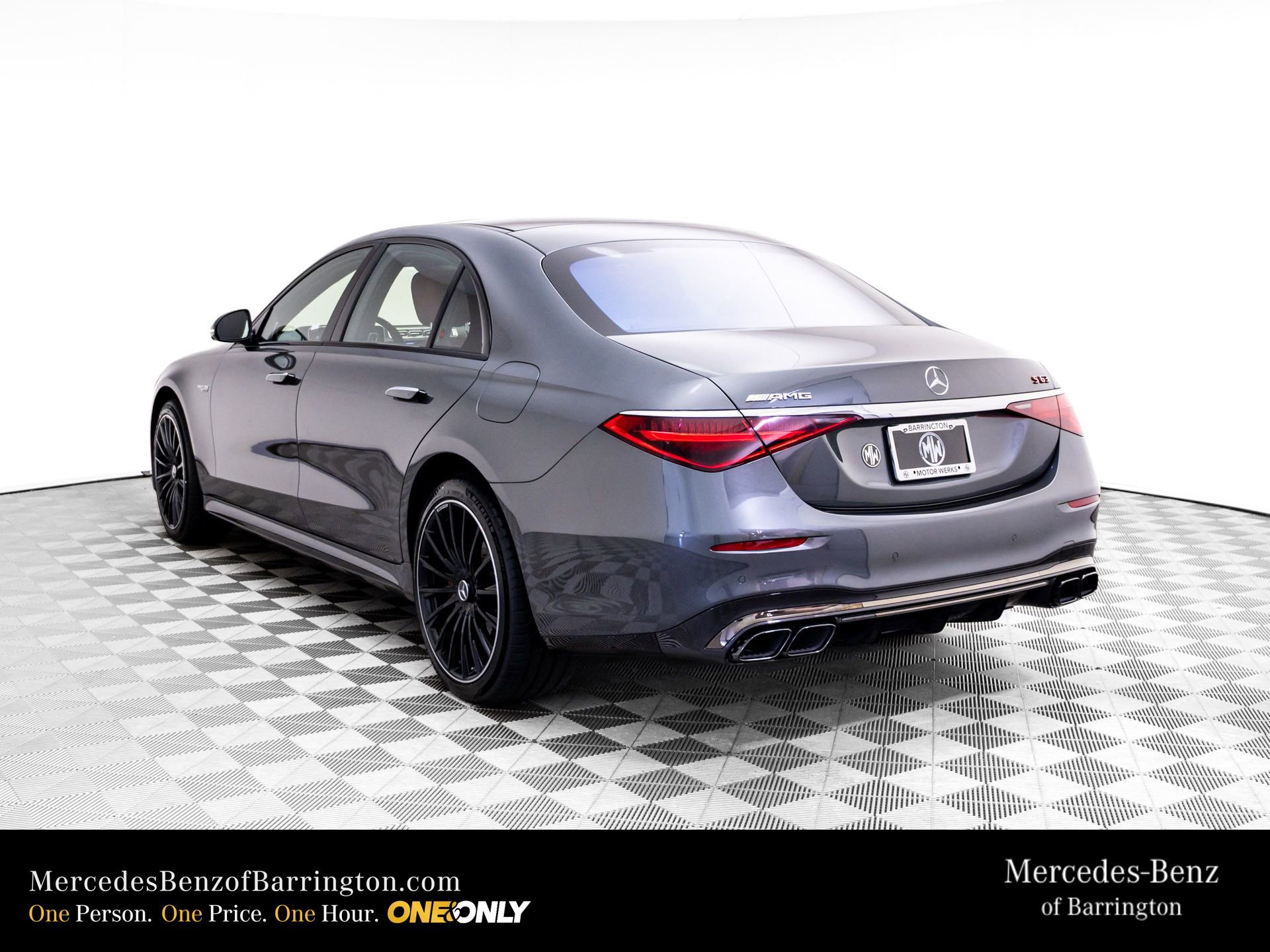 New 2026 Mercedes-Benz S 63 AMG S image 3