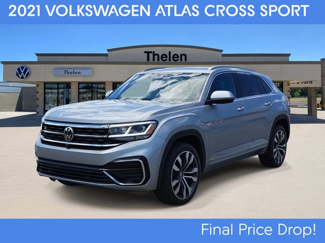 Used 2021 Volkswagen Atlas Cross Sport SEL Premium R-Line image 2