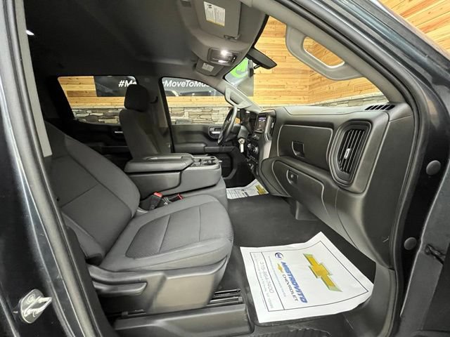Used 2021 Chevrolet Silverado 1500 Custom Trail Boss w/ LPO, Dark Essentials Package AWD/4WD image 43