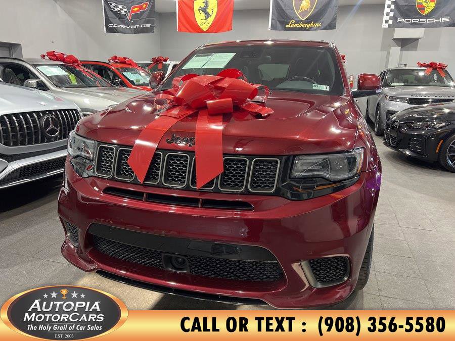 Used 2018 Jeep Grand Cherokee Trackhawk