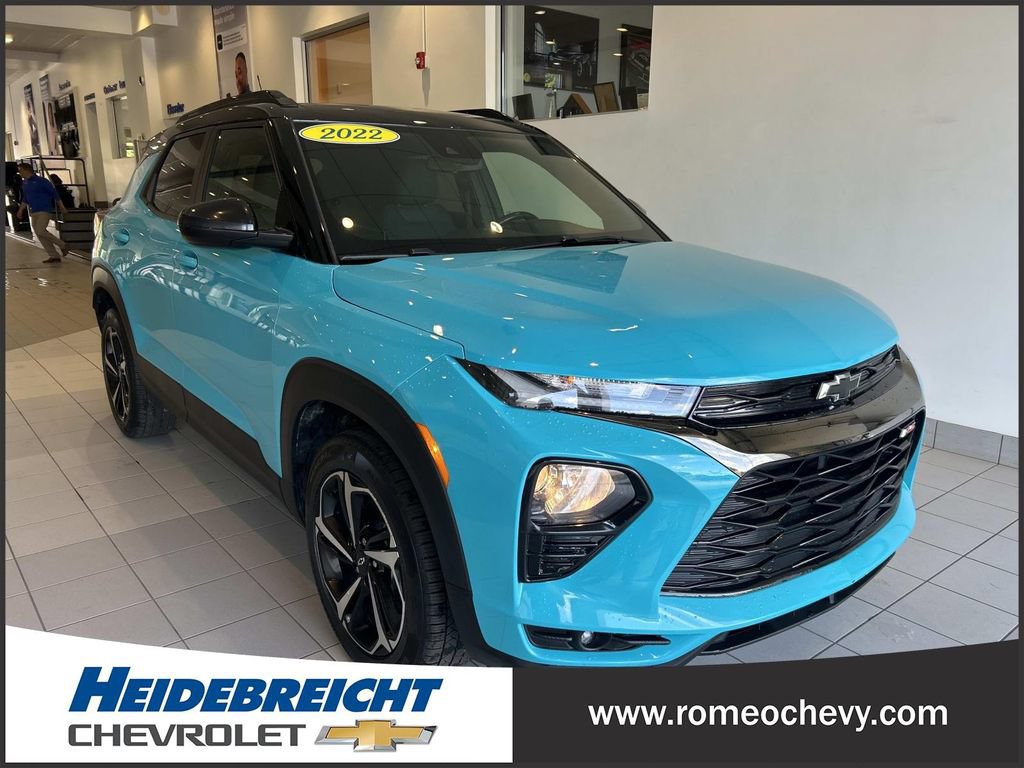 Certified 2022 Chevrolet TrailBlazer RS