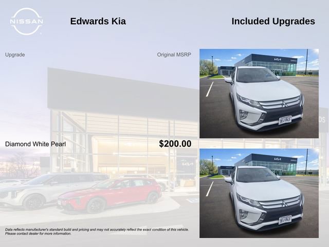 Used 2018 Mitsubishi Eclipse Cross ES FWD image 4